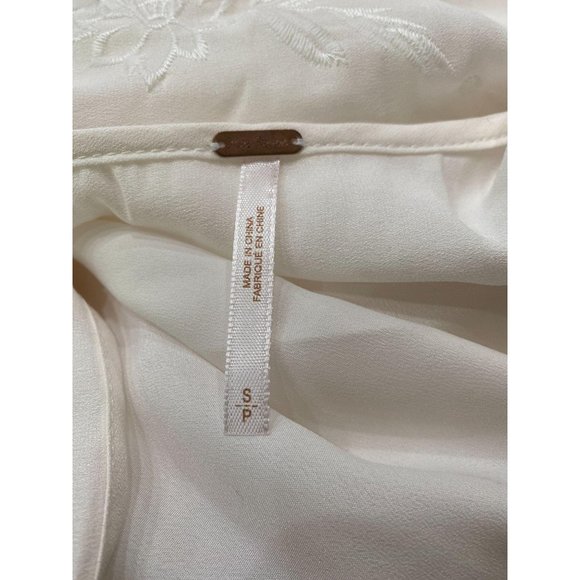 Free People Fiona Chiffon Sleeveless Maxi Dress S - Picture 11 of 11